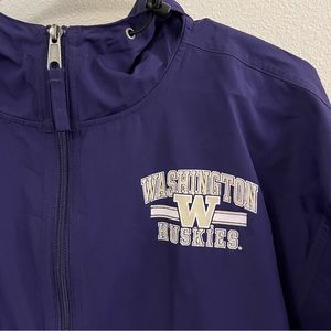 Women’s University of Washington Huskies Champion Windbreaker Purple